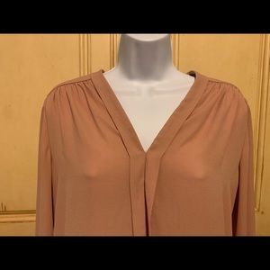 Rose gold blouse